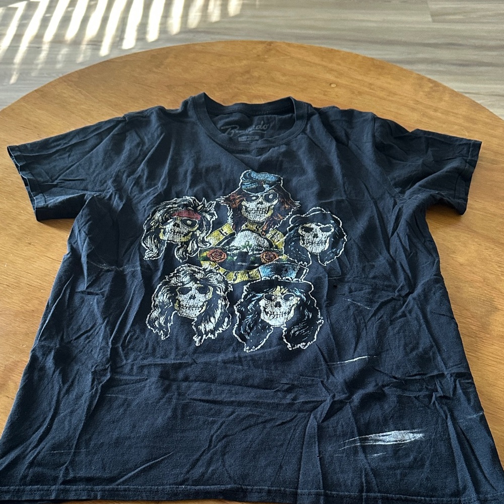 Bravado Gray Cotton T-Shirt